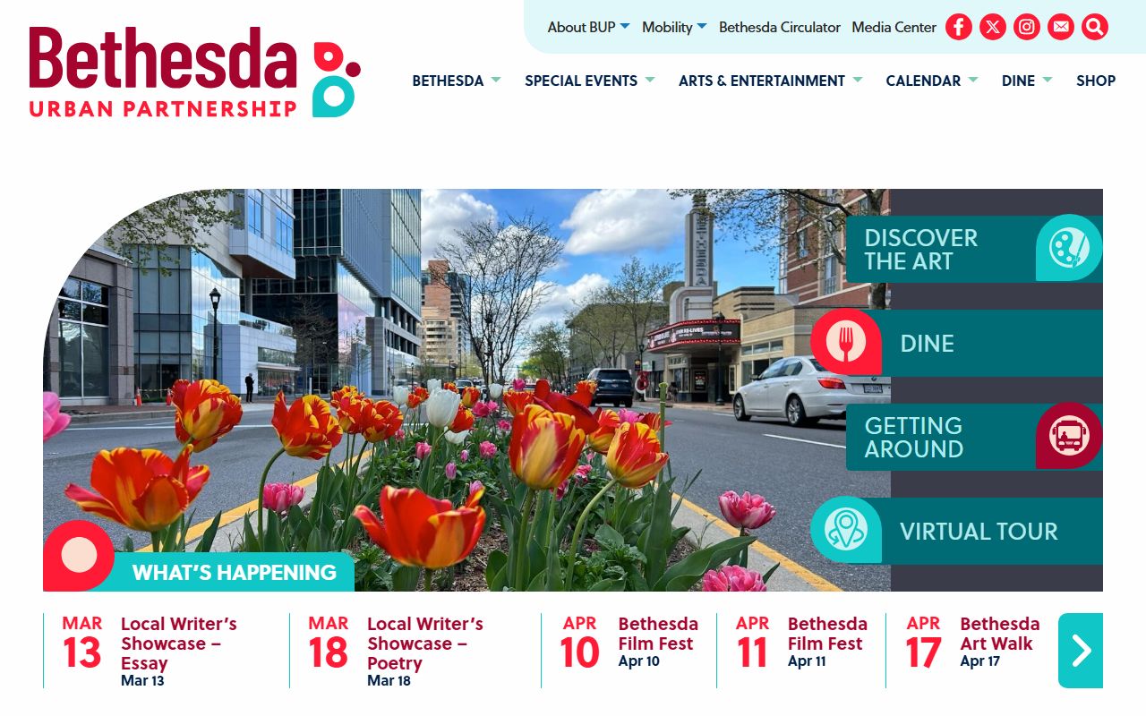 Bethesda community information website for Bethesda death index and records navigation