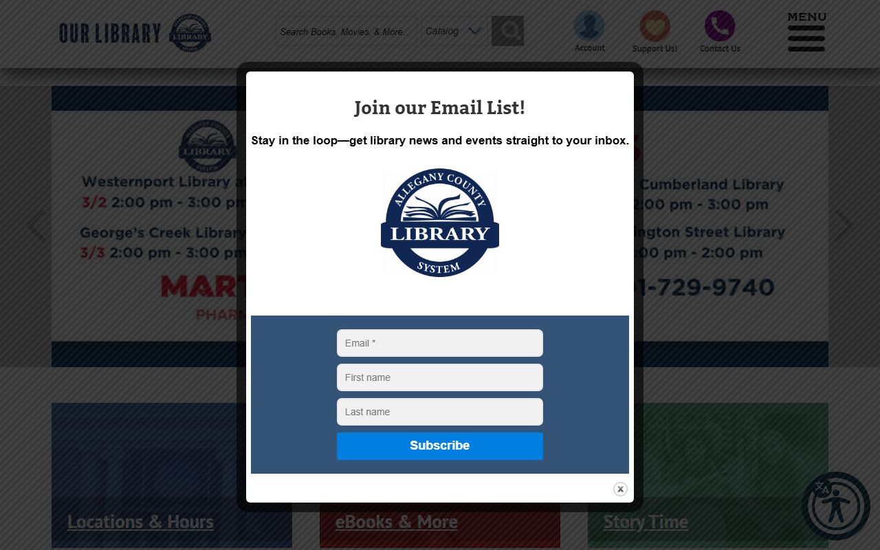 Allegany County Library genealogy resources for death index research